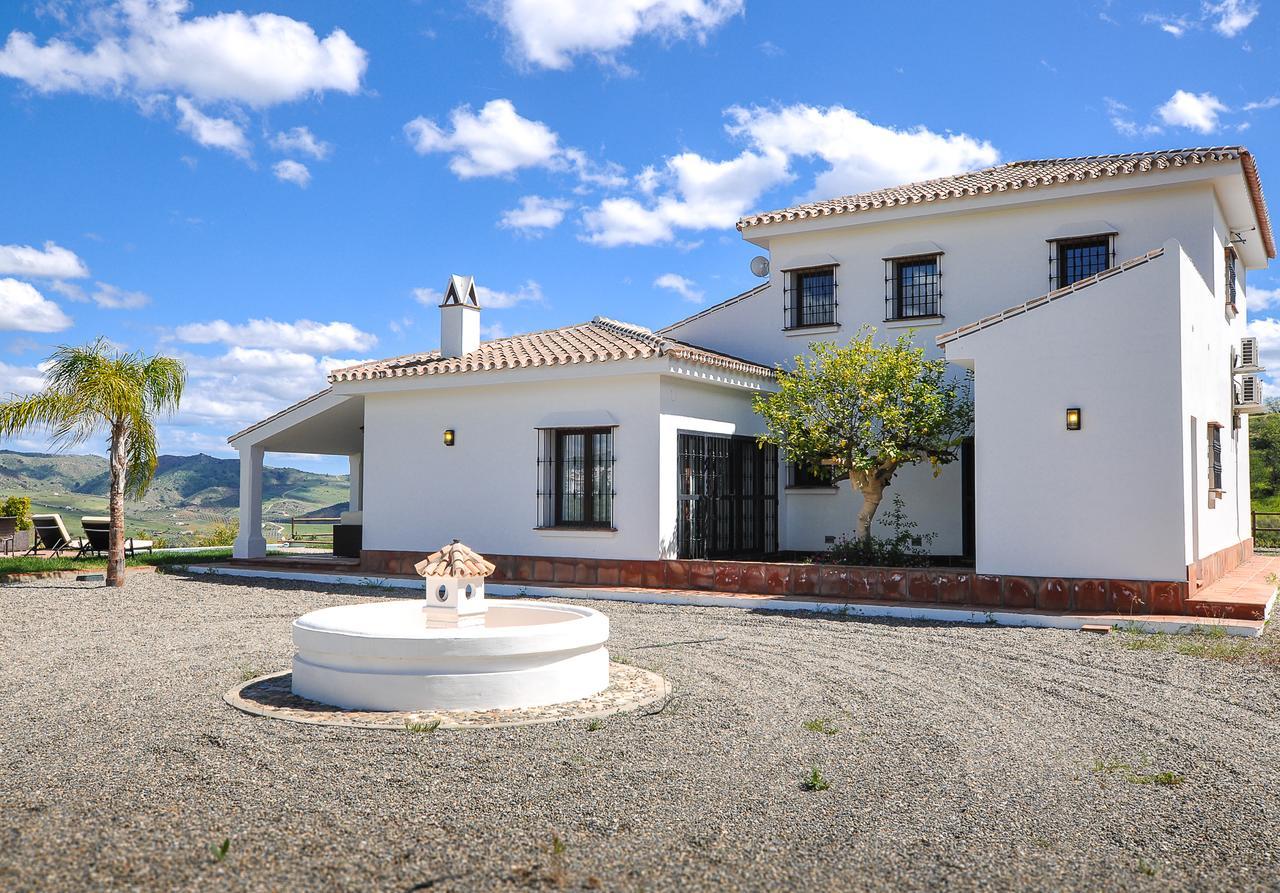 El Capricho Villa Rural Caminito Del Rey Alora Extérieur photo