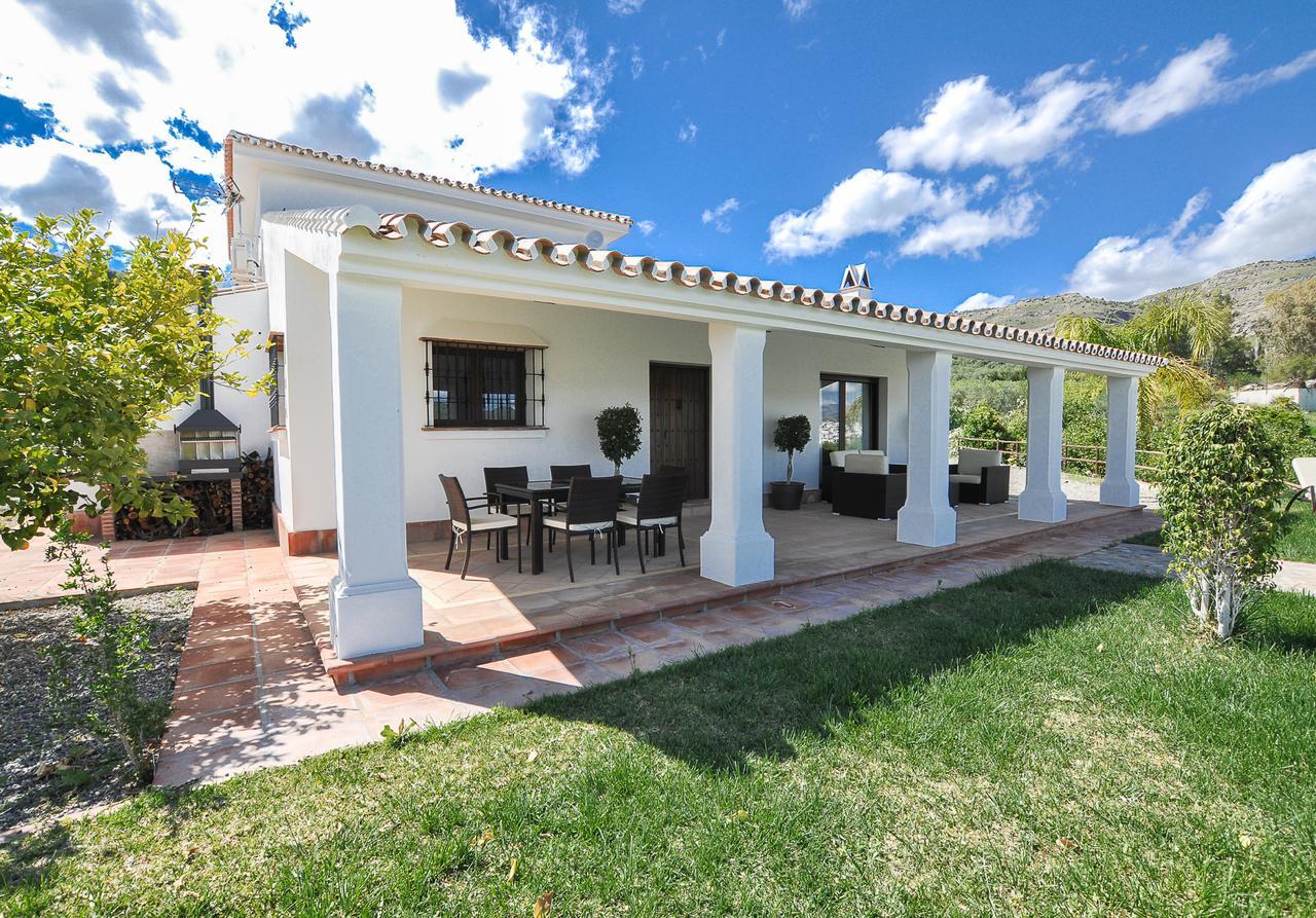 El Capricho Villa Rural Caminito Del Rey Alora Extérieur photo