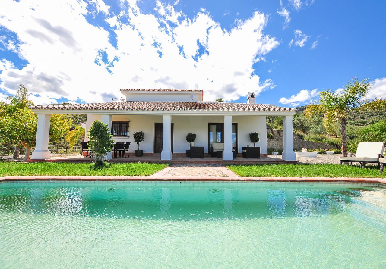 El Capricho Villa Rural Caminito Del Rey Alora Extérieur photo